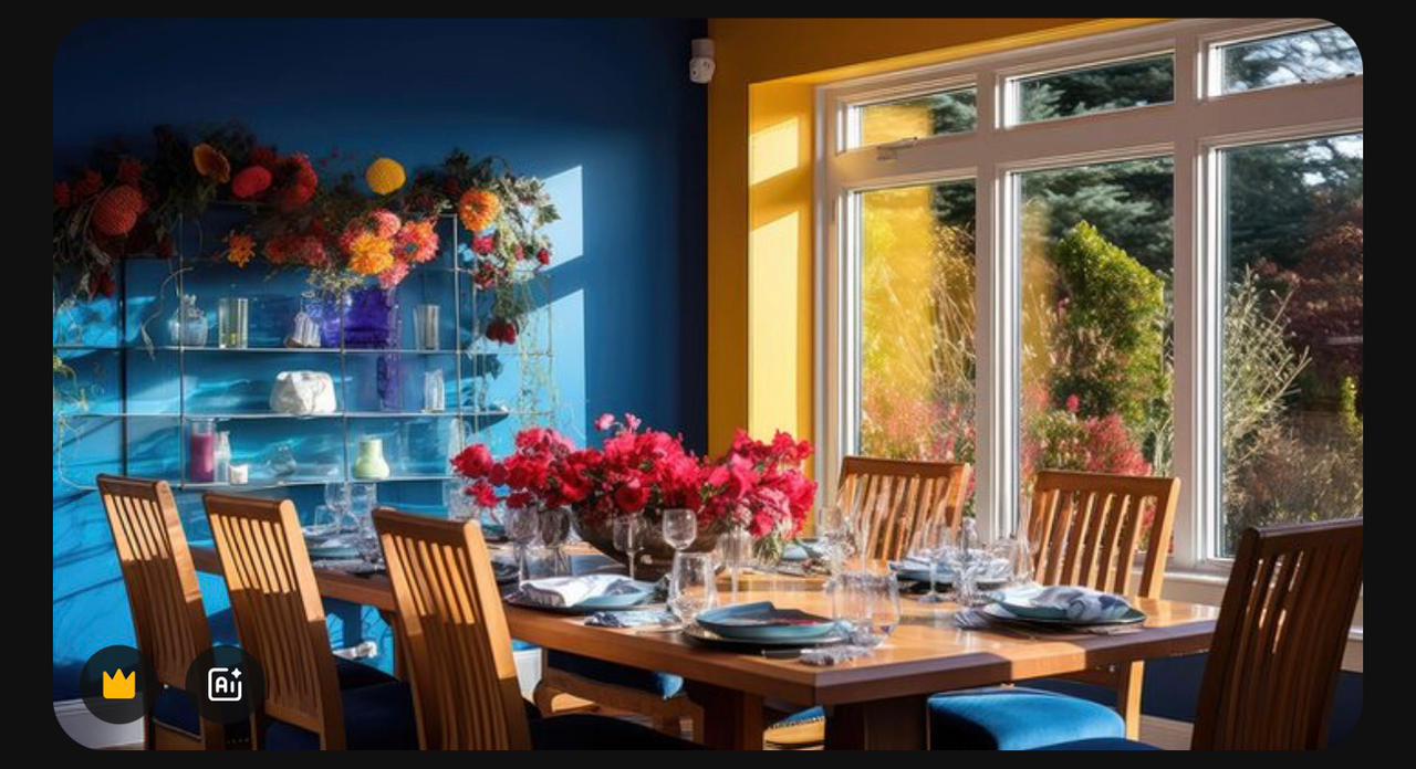 Blueberry Hill Interior